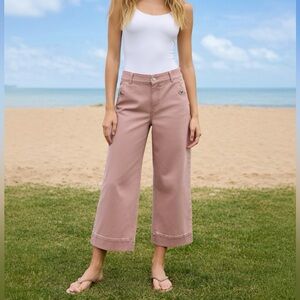 Spanx Twill Wide Leg Pant